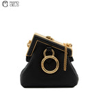 First Charm Nano Bag Black