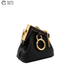 First Charm Nano Bag Black
