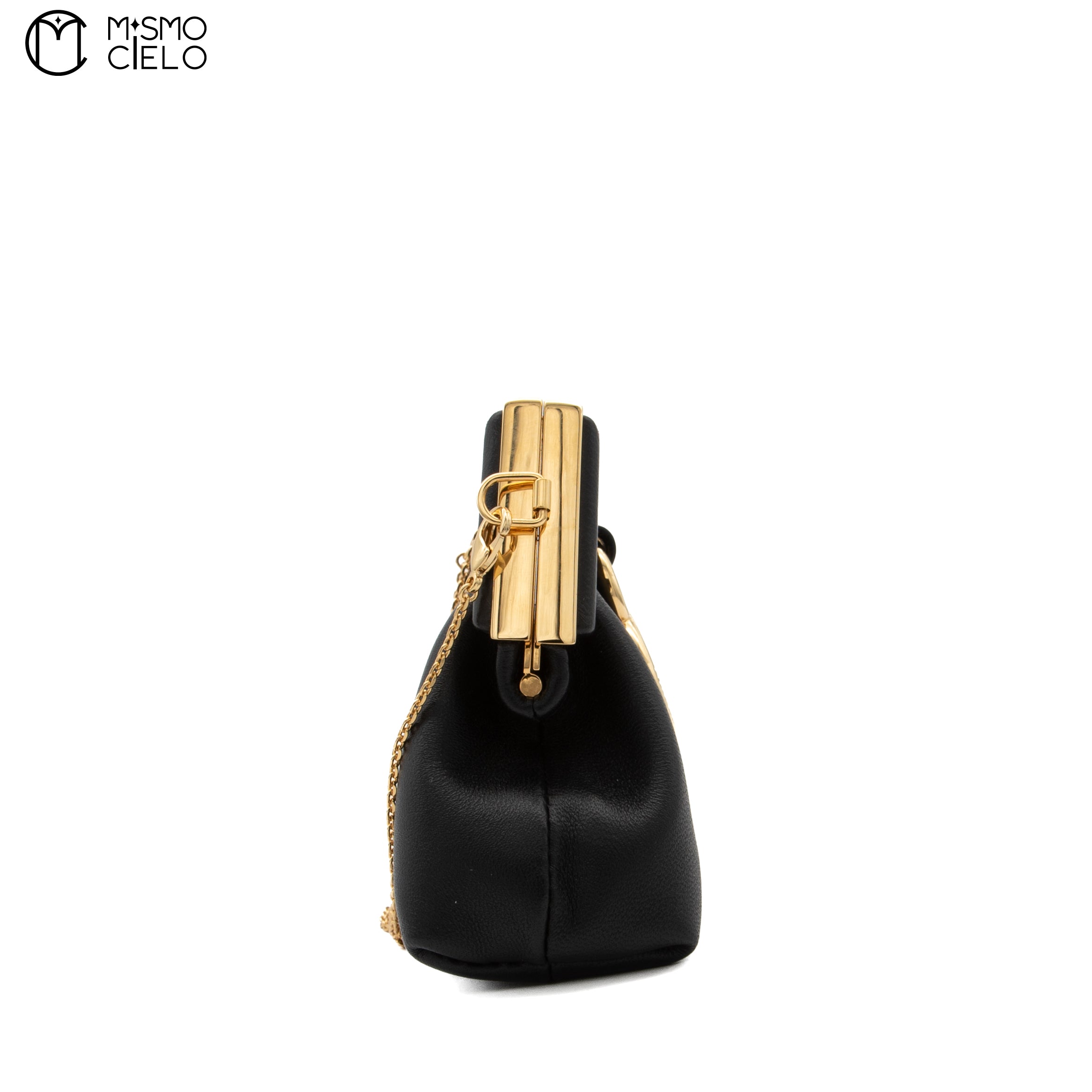 First Charm Nano Bag Black