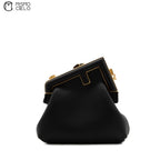 First Charm Nano Bag Black