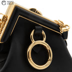 First Charm Nano Bag Black