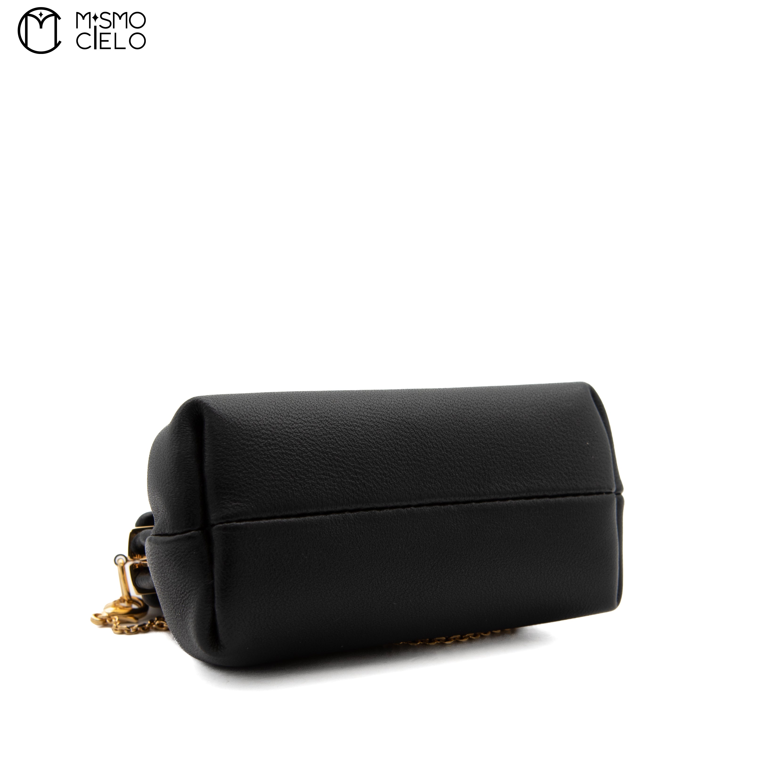 First Charm Nano Bag Black