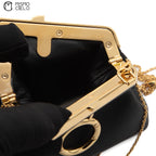 First Charm Nano Bag Black