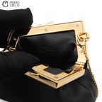 First Charm Nano Bag Black