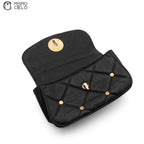 Black Suede See by Chloe Shoulder Bag