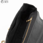 Black Suede See by Chloe Shoulder Bag