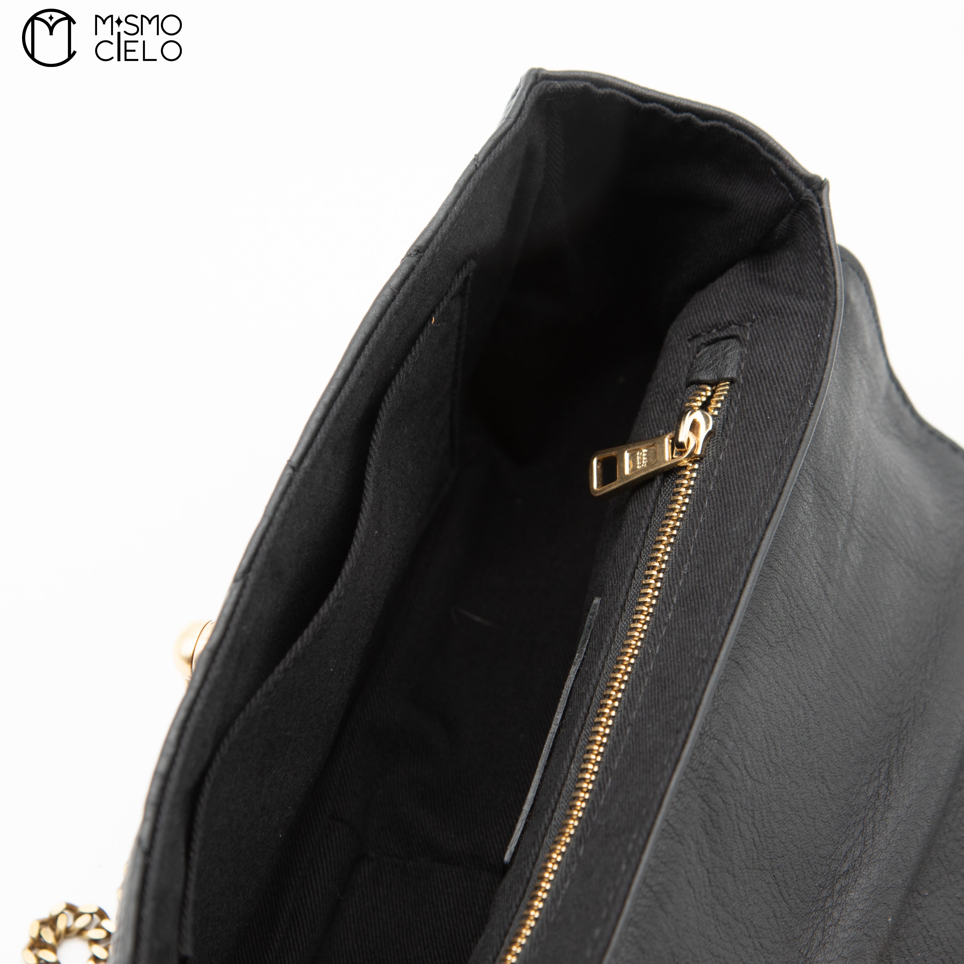 Black Suede See by Chloe Shoulder Bag