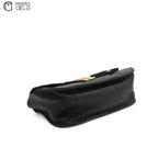 Black Suede See by Chloe Shoulder Bag