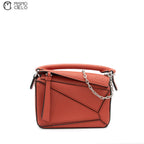 LOEWE Orange Nano Puzzle Shoulder Bag