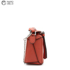 LOEWE Orange Nano Puzzle Shoulder Bag