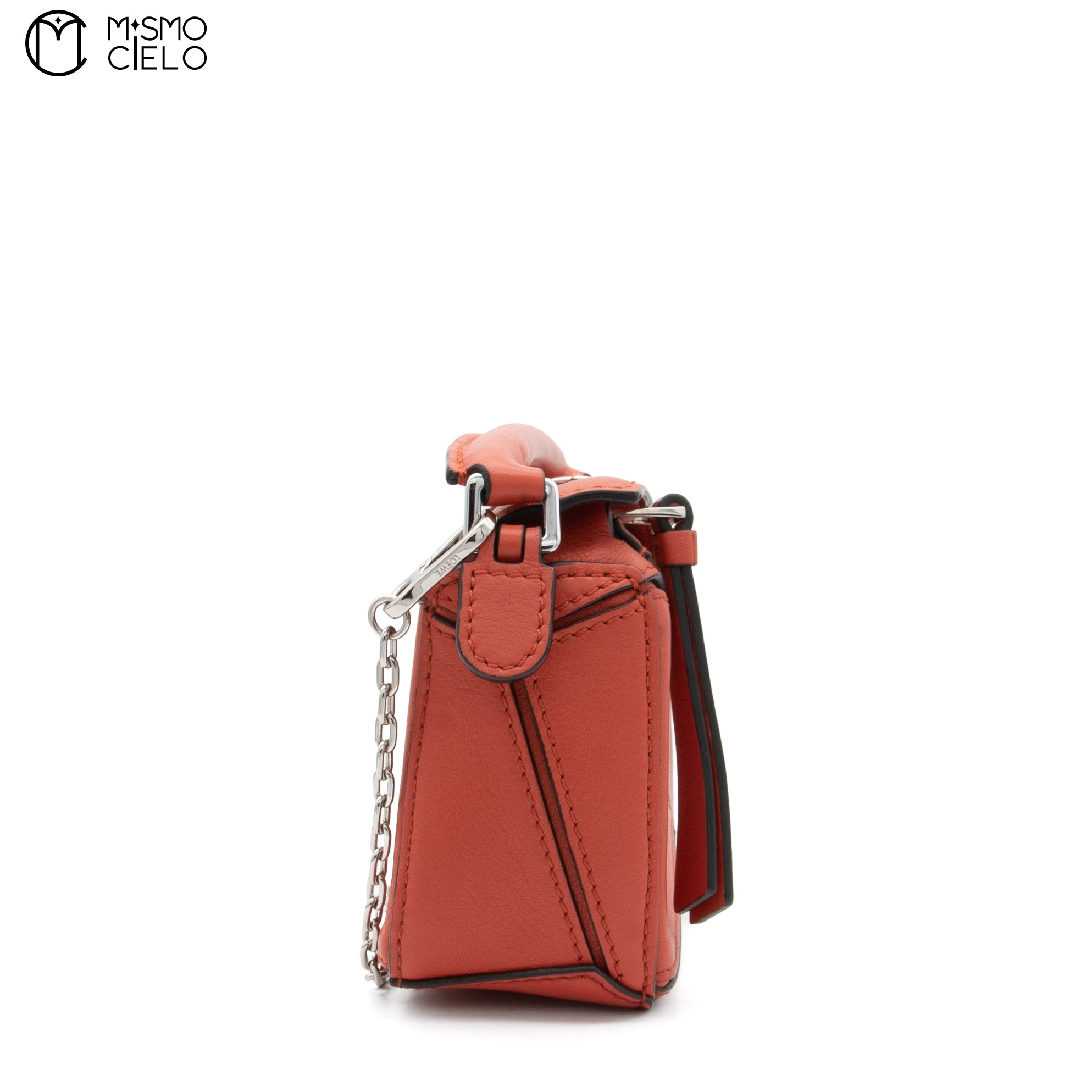 LOEWE Orange Nano Puzzle Shoulder Bag