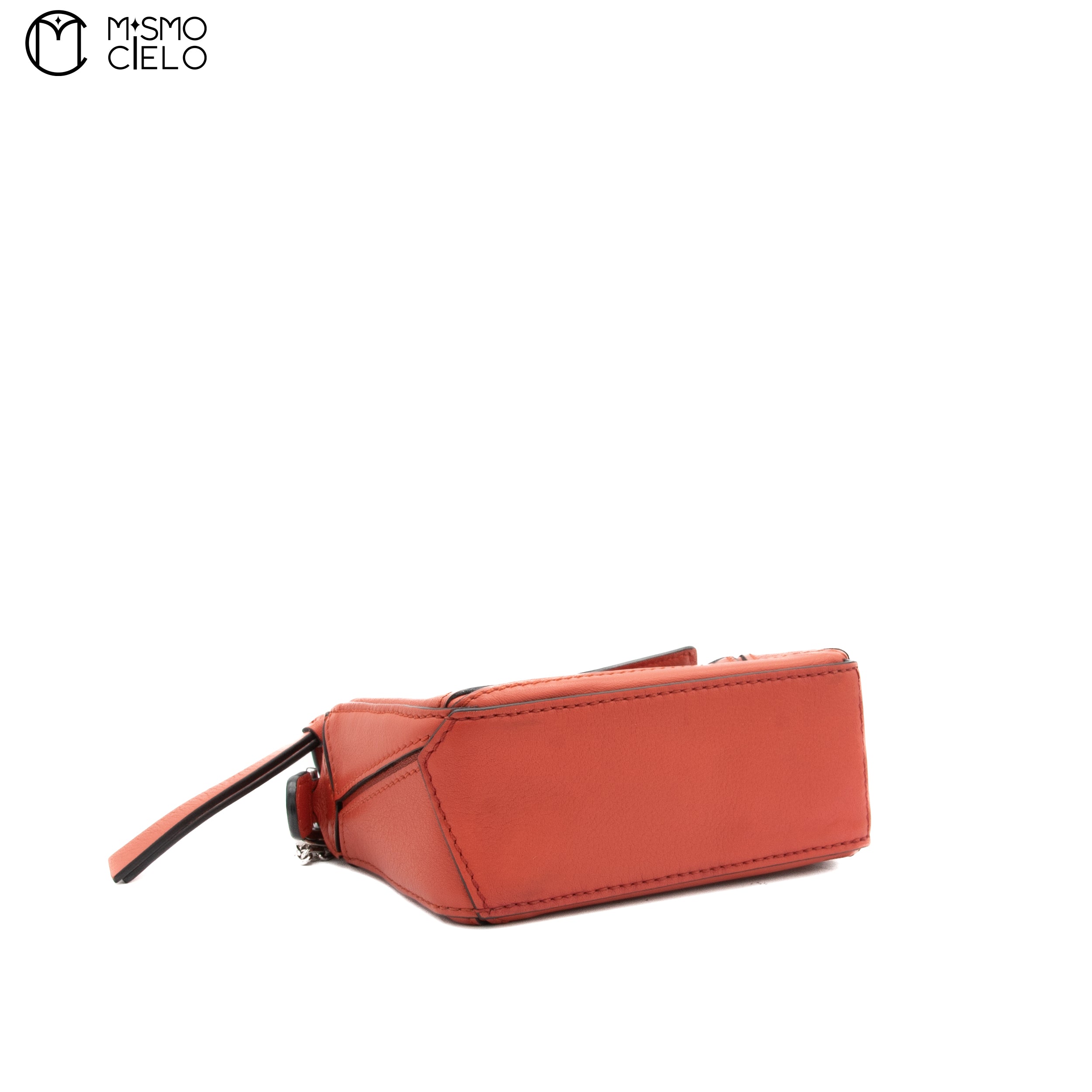 LOEWE Orange Nano Puzzle Shoulder Bag