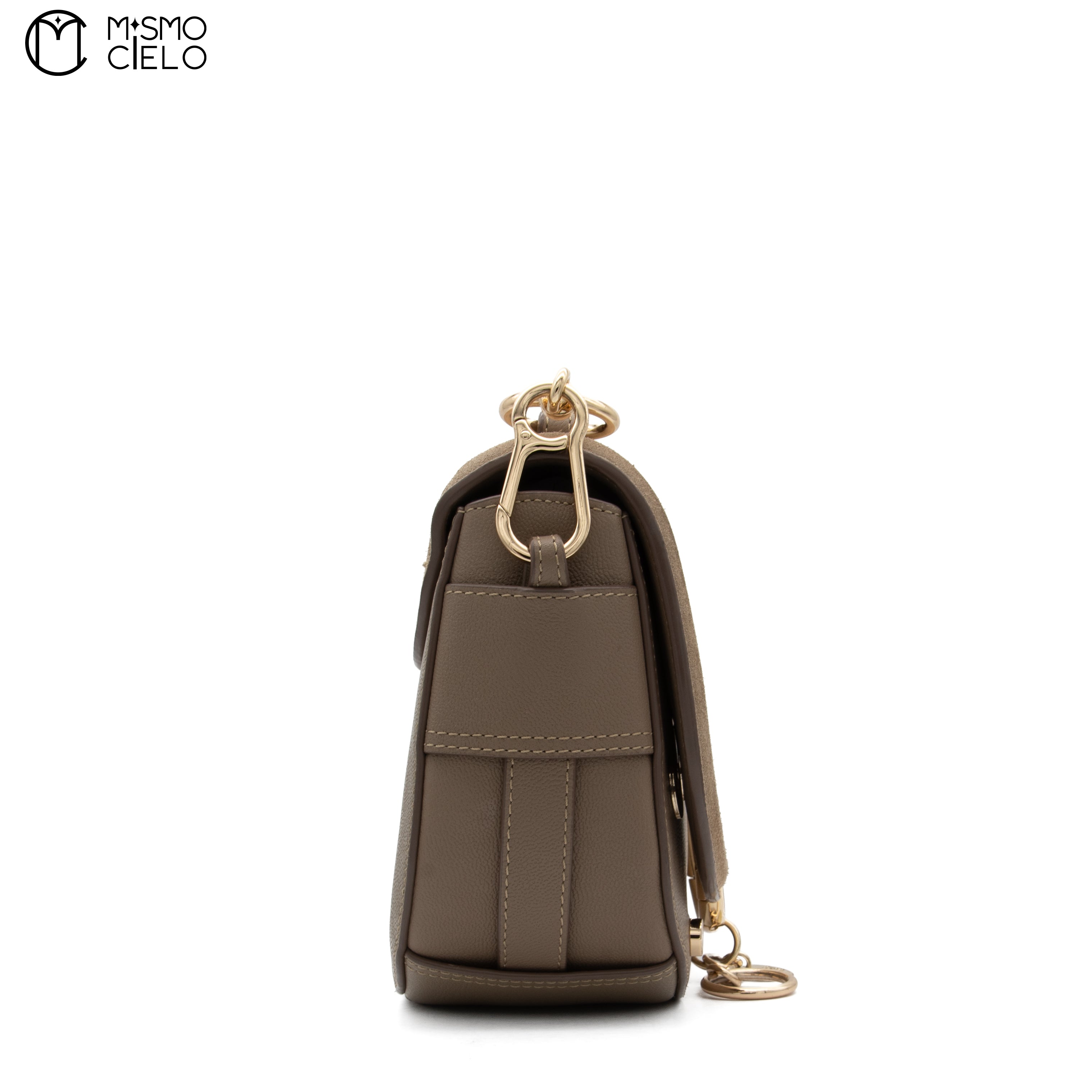 CHLOE Beige See by Chloe Shoulder Bag