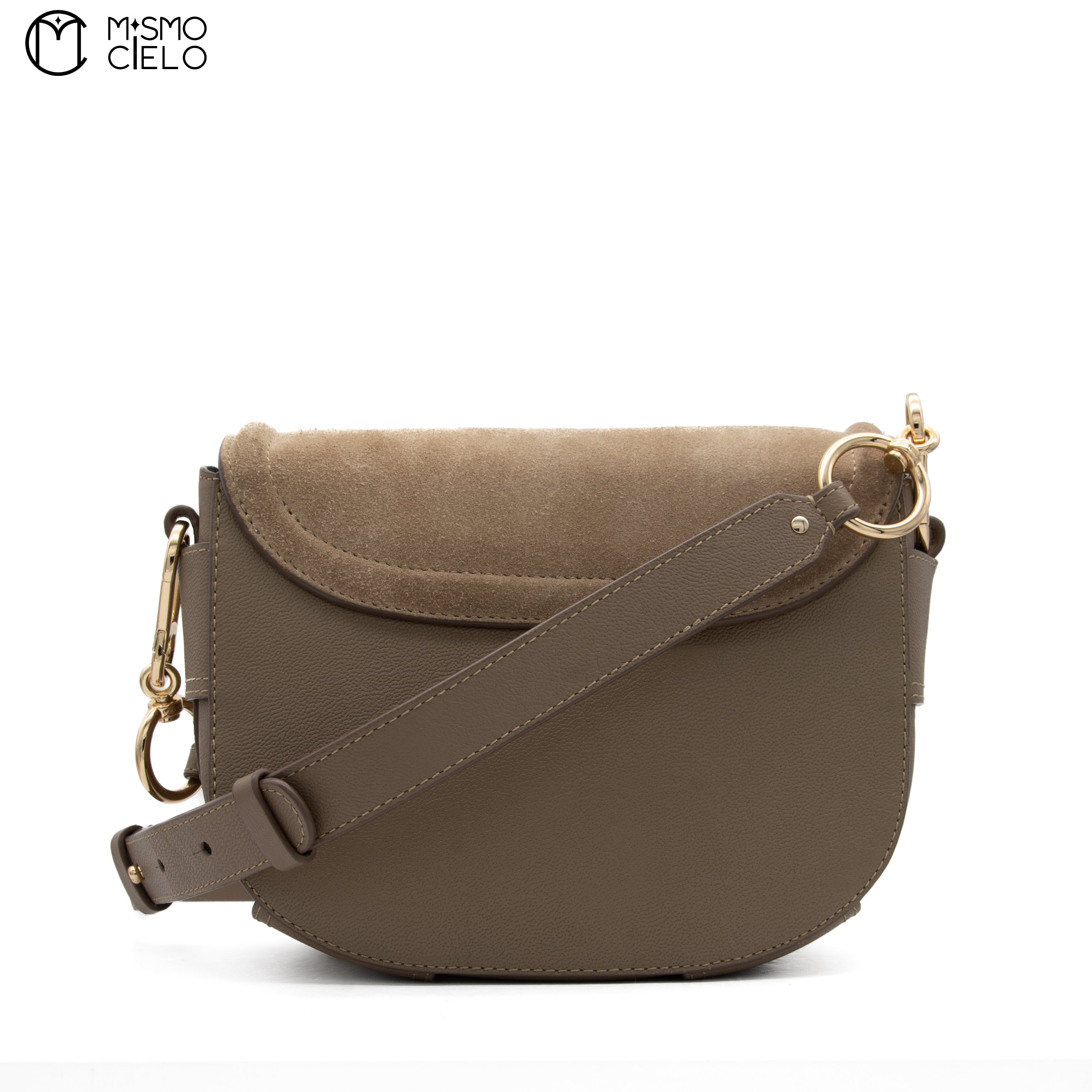 CHLOE Beige See by Chloe Shoulder Bag