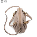 CHLOE Beige Paraty Bag