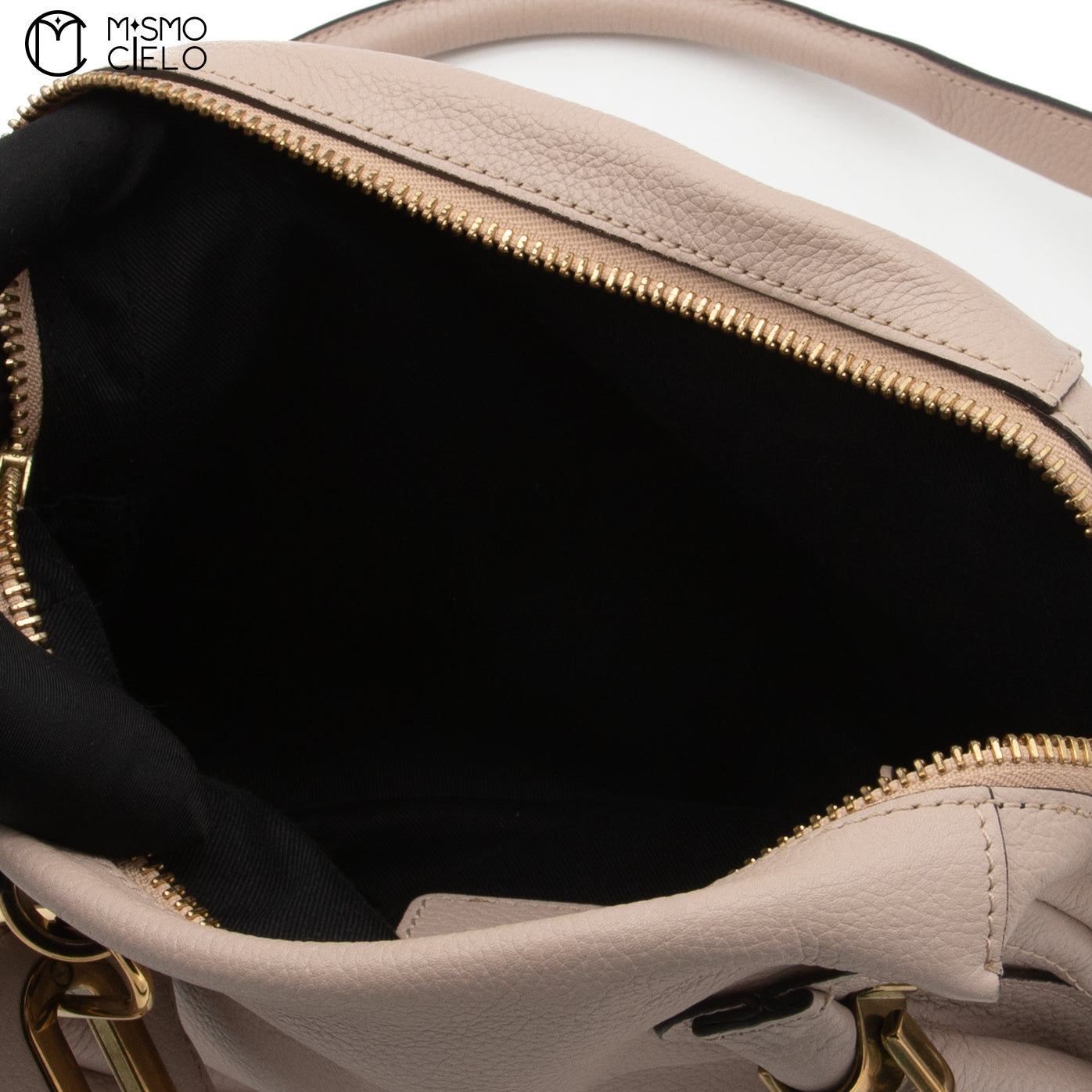 CHLOE Beige Paraty Bag