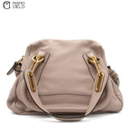 CHLOE Beige Paraty Bag