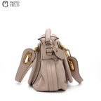 CHLOE Beige Paraty Bag