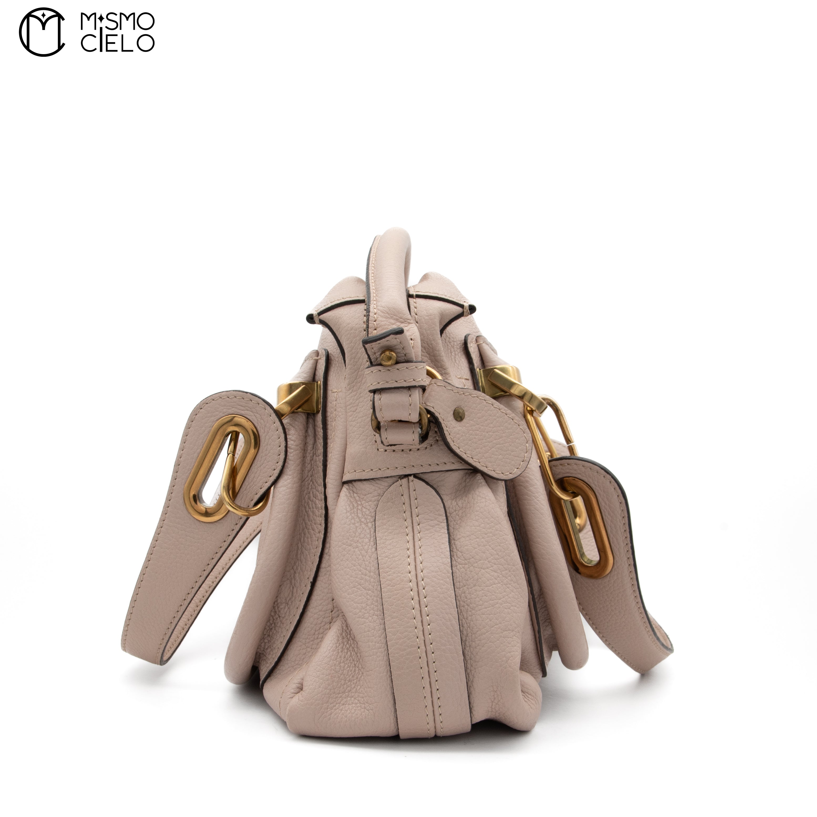 CHLOE Beige Paraty Bag