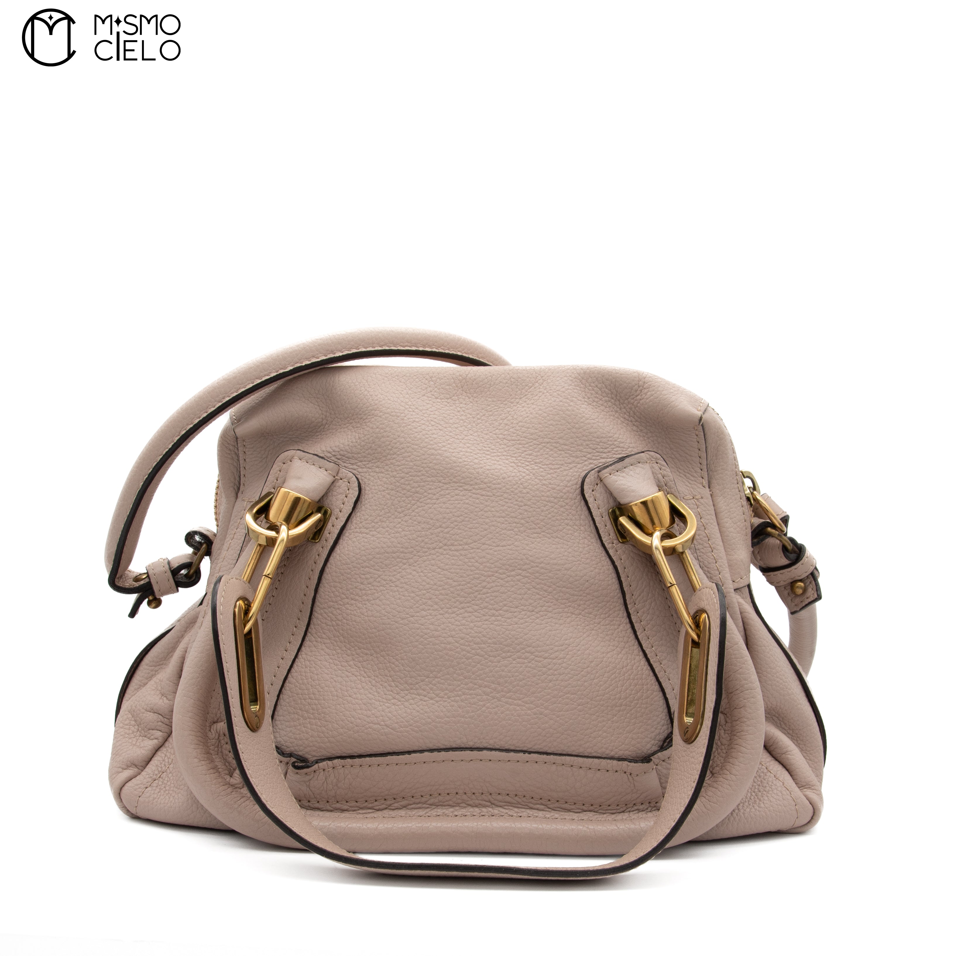 CHLOE Beige Paraty Bag