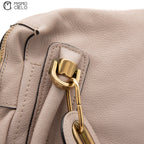 CHLOE Beige Paraty Bag