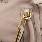 CHLOE Beige Paraty Bag