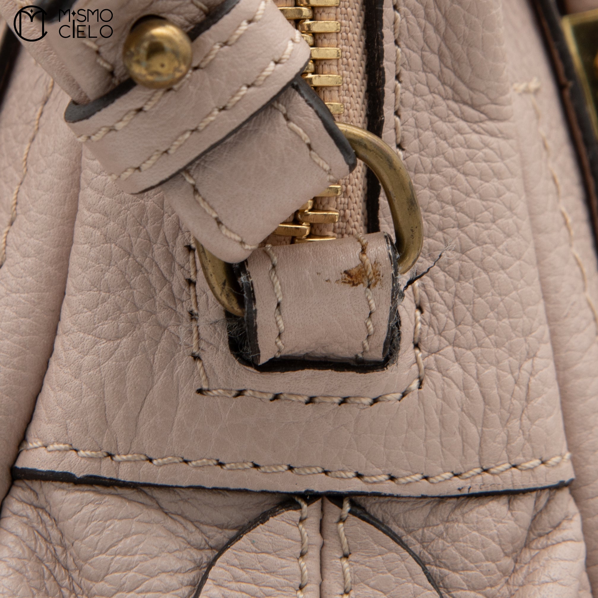 CHLOE Beige Paraty Bag