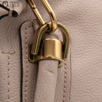 CHLOE Beige Paraty Bag