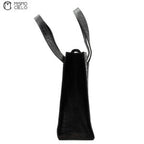 Black Crocodile Tote Bag