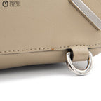 Khaki Medium Puzzle Shoulder Bag