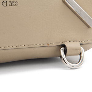 Khaki Medium Puzzle Shoulder Bag