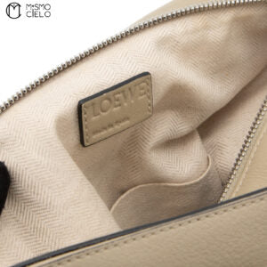 Khaki Medium Puzzle Shoulder Bag