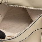 Khaki Medium Puzzle Shoulder Bag