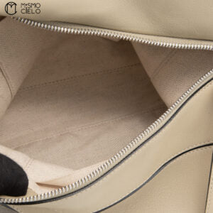 Khaki Medium Puzzle Shoulder Bag