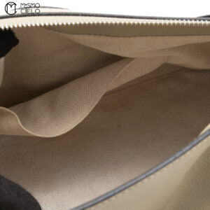 Khaki Medium Puzzle Shoulder Bag