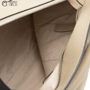 Khaki Medium Puzzle Shoulder Bag