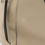 Khaki Medium Puzzle Shoulder Bag