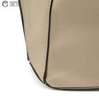 Khaki Medium Puzzle Shoulder Bag