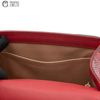 GUCCI Red Python Osiride Shoulder bag