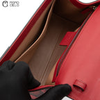 GUCCI Red Python Osiride Shoulder bag