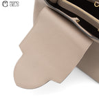 LOUIS VUITTON Beige Capucines with Python Handbag