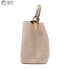 LOUIS VUITTON Beige Capucines with Python Handbag