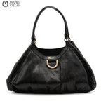 Black Python Abbey Tote Bag