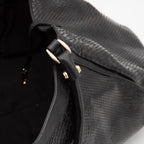 Black Python Abbey Tote Bag