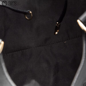 Black Python Abbey Tote Bag