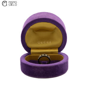 18K Gold and Topaz Icon 3.2g Ring