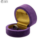 18K Gold and Topaz Icon 3.2g Ring