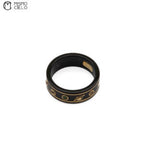 18K Gold and Topaz Icon 3.2g Ring