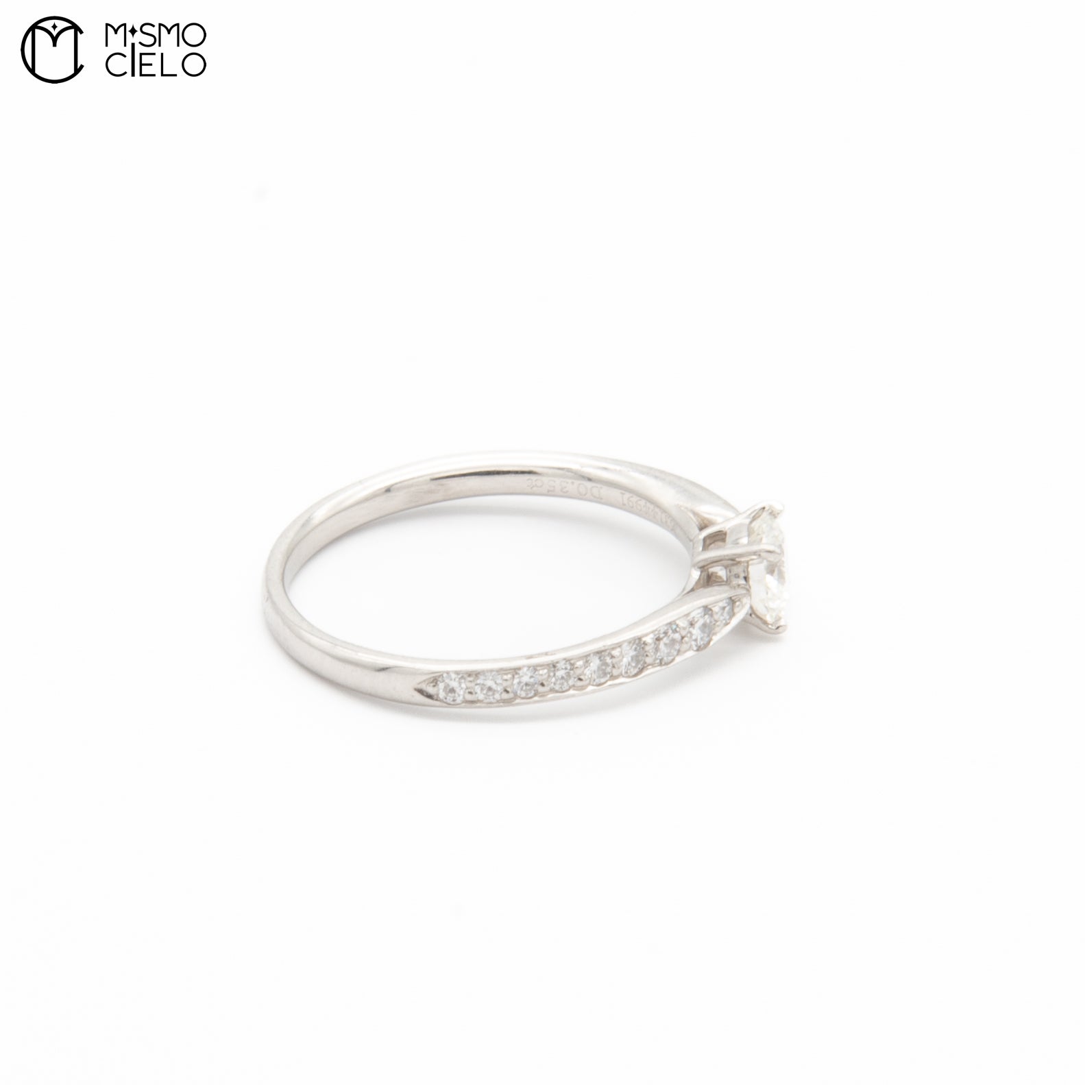 Harmony 0.35ct VS1 Diamond Ring