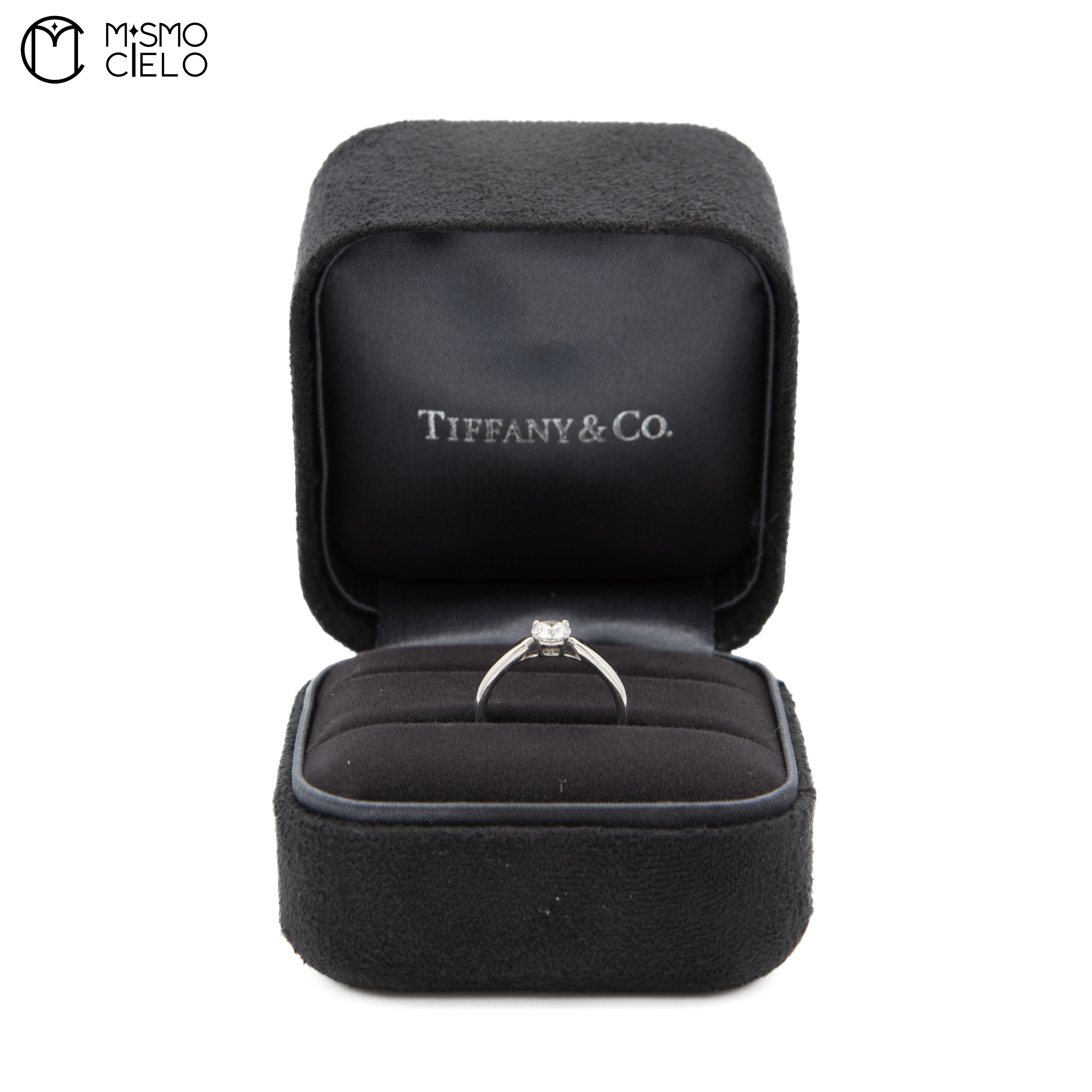 0.35ct VS2 Diamond Ring